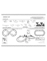 Предварительный просмотр 6 страницы Hot Wheels M0676 Instruction Manual