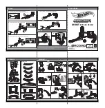 Hot Wheels MINECRAFT GHAST ATTACK TRACK Instructions Manual preview