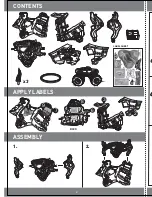 Preview for 2 page of Hot Wheels PIRATE TAKEDOWN Instructions Manual