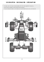 Предварительный просмотр 31 страницы Hot Wheels Power Wheels GWT20 Owner'S Manual