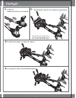 Preview for 4 page of Hot Wheels SUPER SPEED BLASTWAY Instructions Manual