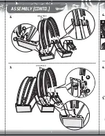 Предварительный просмотр 3 страницы Hot Wheels THRILL DRIVERS CORKSCREW Instructions Manual