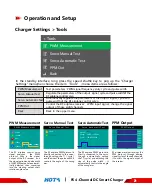 Preview for 25 page of HOTA F6 Operating Instructions Manual