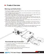 Предварительный просмотр 7 страницы HOTA P6 Operating Instructions Manual