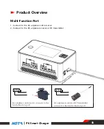 Предварительный просмотр 9 страницы HOTA P6 Operating Instructions Manual