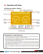 Preview for 14 page of HOTA P6 Operating Instructions Manual