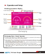 Предварительный просмотр 16 страницы HOTA P6 Operating Instructions Manual