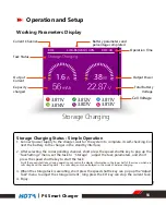 Preview for 18 page of HOTA P6 Operating Instructions Manual