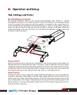 Предварительный просмотр 28 страницы HOTA P6 Operating Instructions Manual