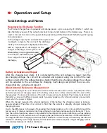 Предварительный просмотр 29 страницы HOTA P6 Operating Instructions Manual