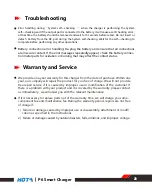 Preview for 32 page of HOTA P6 Operating Instructions Manual