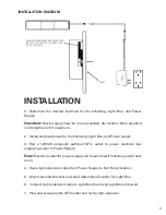 Preview for 3 page of Hotass Saunas Himalayan Salt Light Box Installation And Operation Manual