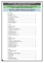 Preview for 2 page of hotbath TRON TR003 Installation And Maintenance  Instruction