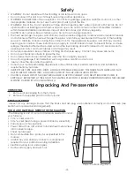 Preview for 4 page of Hotblast 1551E Owner'S Operation And Instruction Manual