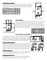 Preview for 6 page of Hotblast 1551E Owner'S Operation And Instruction Manual