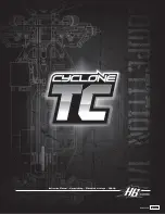 Preview for 1 page of Hotbodies Cyclone TC Instruction Manual