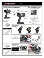 Preview for 2 page of Hotbodies lightning stadium Instruction Manual