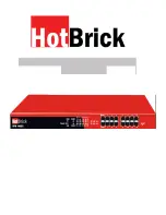 HotBrick Dual WAN Firewall VPN 1400/2 User Manual preview