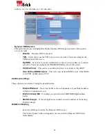 Предварительный просмотр 34 страницы HotBrick Dual WAN Firewall VPN 1400/2 User Manual