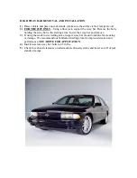 Preview for 2 page of Hotchkis 2205 Installation Instructions