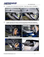 Preview for 3 page of Hotchkis 2207C Installation Instructions Manual