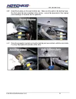 Preview for 8 page of Hotchkis 2207C Installation Instructions Manual