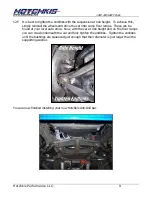 Preview for 9 page of Hotchkis 2207C Installation Instructions Manual