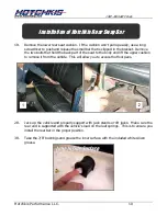 Предварительный просмотр 10 страницы Hotchkis 2207C Installation Instructions Manual