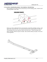 Предварительный просмотр 10 страницы Hotchkis 4010 Manual