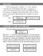 Preview for 5 page of Hotcig RSQ User Manual