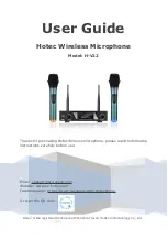 Preview for 1 page of Hotec H-V22 User Manual