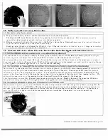 Предварительный просмотр 9 страницы Hotech Advanced CT Instruction Sheet