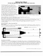 Предварительный просмотр 11 страницы Hotech Advanced CT Instruction Sheet