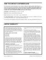 Preview for 44 page of Hotel Fitness HF-IT9800-I.0 User Manual