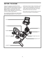 Preview for 4 page of Hotel Fitness HF-RB9800-E User Manual