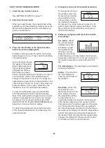 Preview for 12 page of Hotel Fitness HF-TR9750.0 User Manual