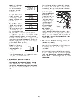 Preview for 13 page of Hotel Fitness HF-TR9750.0 User Manual