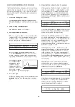 Preview for 17 page of Hotel Fitness HF-TR9750.0 User Manual