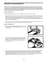 Preview for 20 page of Hotel Fitness HF-TR9750.0 User Manual