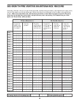 Preview for 23 page of Hotel Fitness HF-TR9750.0 User Manual