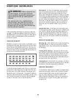 Preview for 27 page of Hotel Fitness HF-TR9750.0 User Manual