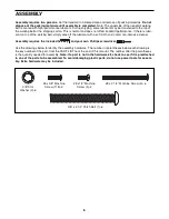 Preview for 6 page of Hotel Fitness HF-TR9800.0 User Manual