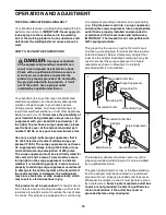 Preview for 13 page of Hotel Fitness HF-TR9800.0 User Manual