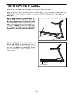 Предварительный просмотр 25 страницы Hotel Fitness HF-TR9800.0 User Manual