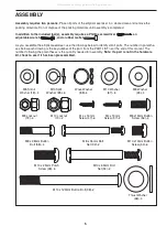 Preview for 5 page of Hotel Fitness HF-XT9700.0 User Manual