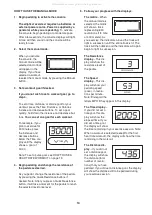 Preview for 14 page of Hotel Fitness HF-XT9700.0 User Manual