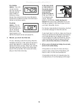 Preview for 15 page of Hotel Fitness HF-XT9700.0 User Manual