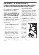 Preview for 22 page of Hotel Fitness HF-XT9700.0 User Manual