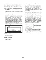 Preview for 19 page of Hotel Fitness HF-XT9800-E.1 Manual