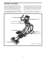 Preview for 4 page of Hotel Fitness HF-XT9800-E User Manual